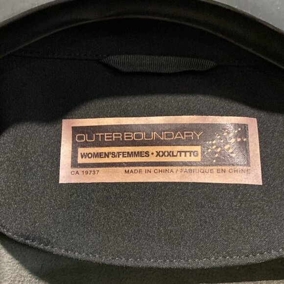 Outer Boundary Black Vest Size xxxl - Picture 6 of 14